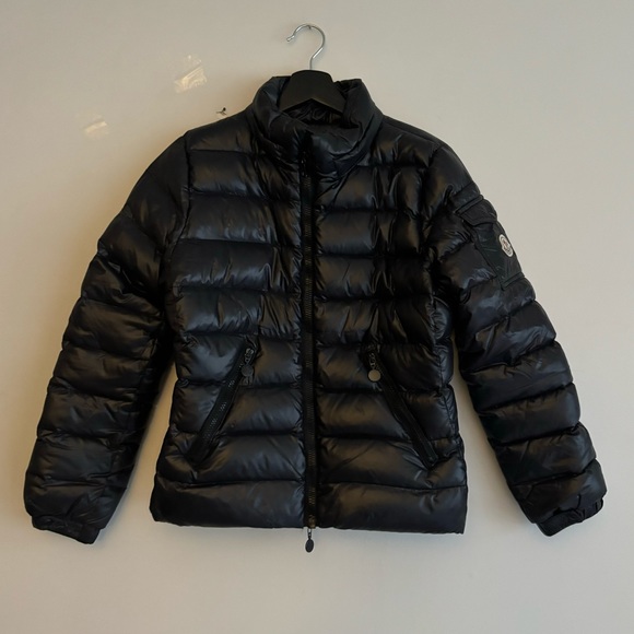 Moncler, short black jacket, size XS. - Picture 1 of 5